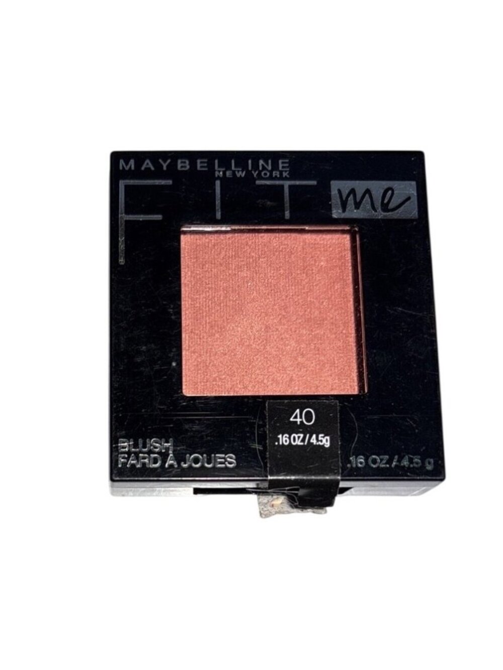 Maybelline Fit Me Blush Peach Natural Look Skin-Enhancing Color